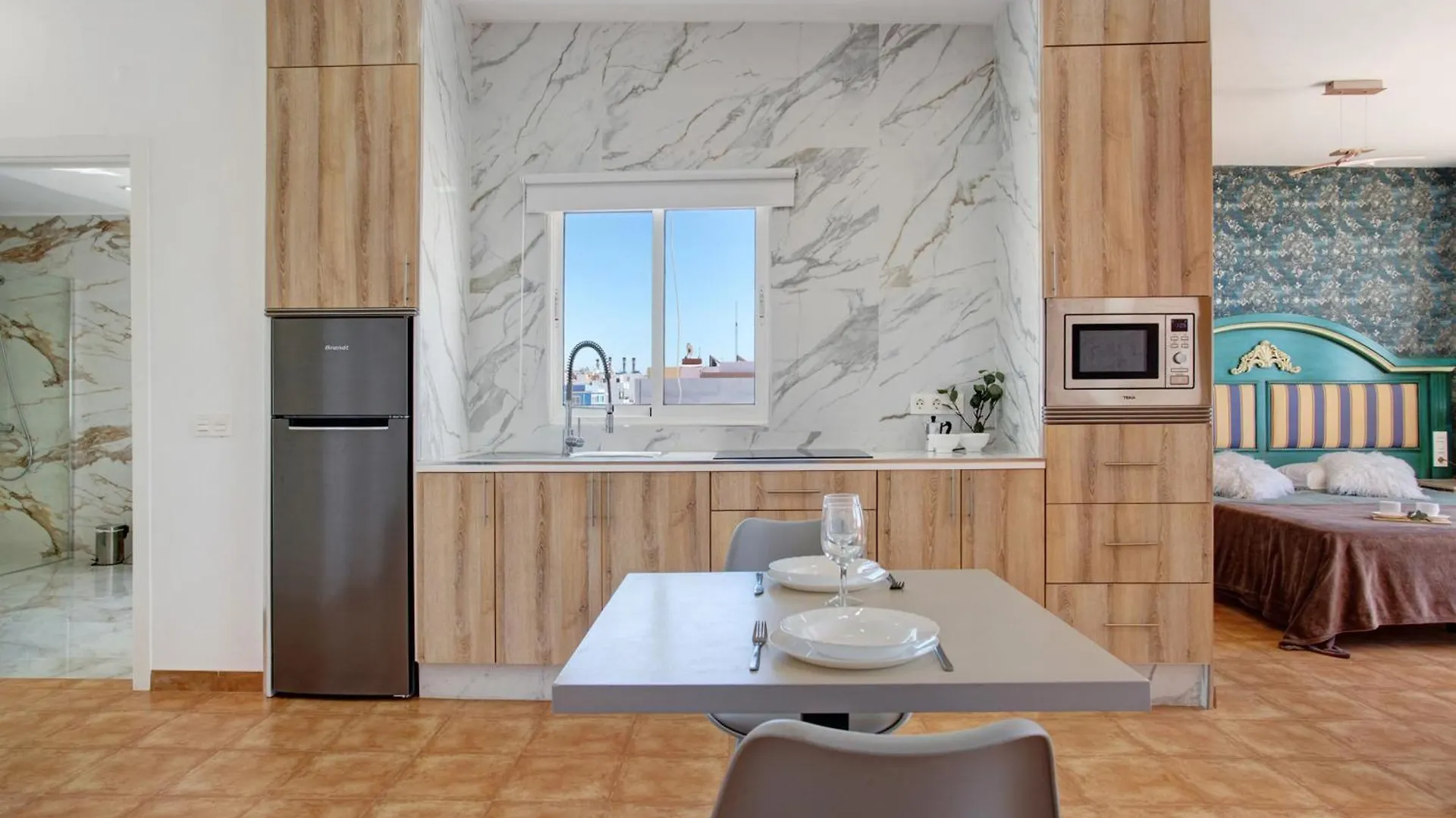 Apartament Apartamentos Olas Y Mar Puerto del Rosario  Hiszpania